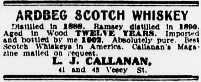 L.J.Callanan c.1905