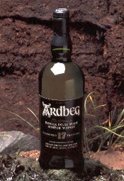 Ardbeg vintage whisky