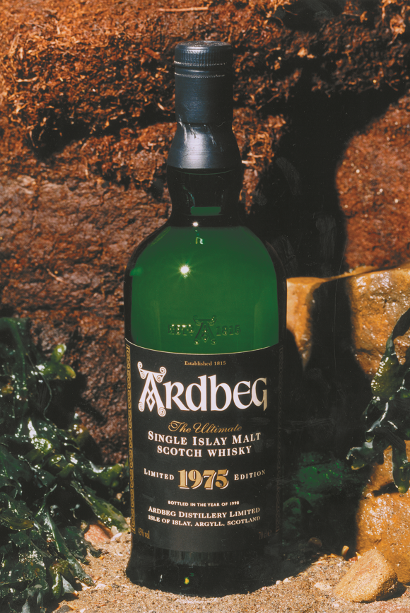 Ardbeg vintage whisky