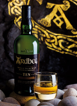 Ardbeg vintage whisky