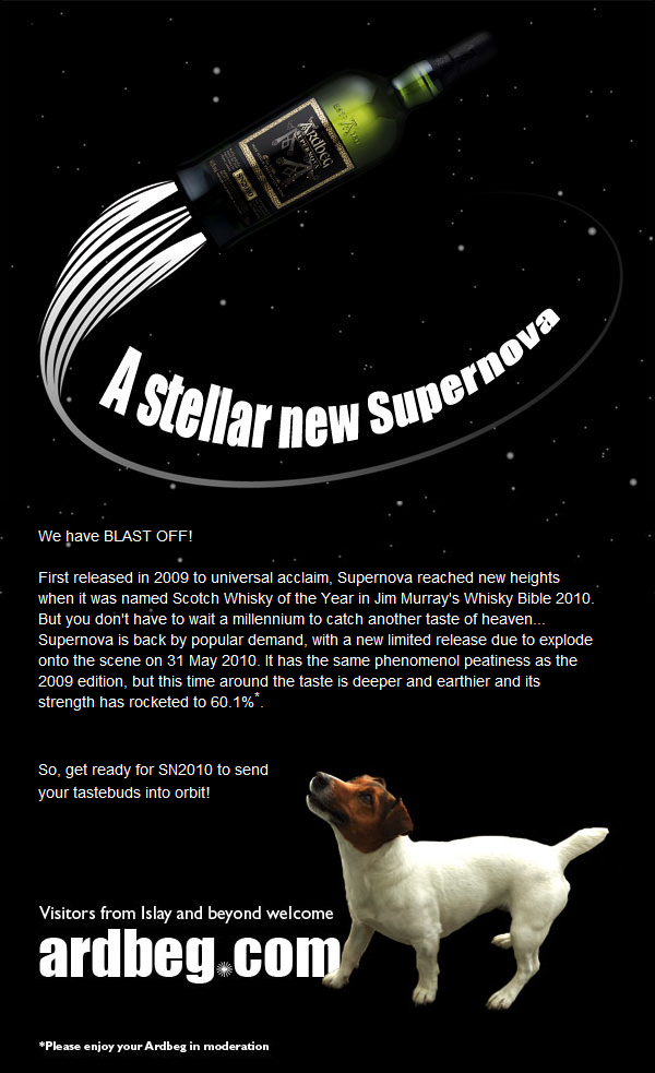 Ardbeg Supernova 2010
