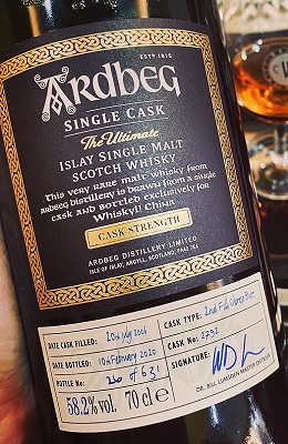 Ardbeg Single Cask 2792