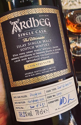 Ardbeg Single Cask 2792