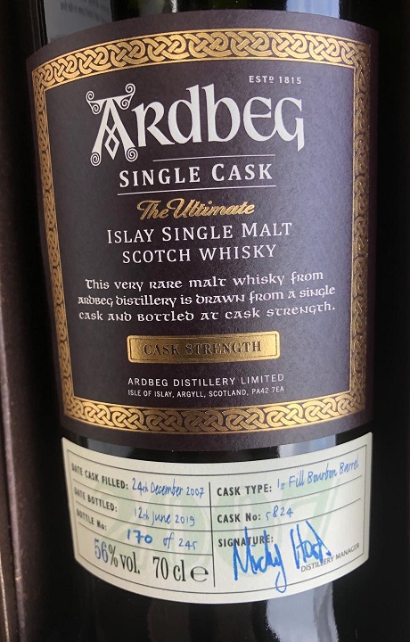 Ardbeg Single Cask 5824