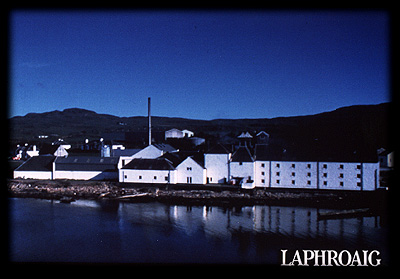 The Laphroaig Distillery